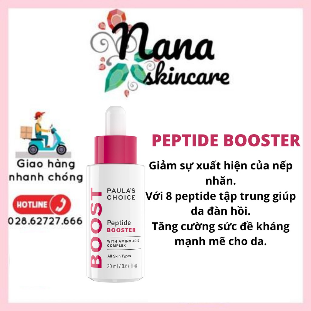 Tinh Chất Làm Săn Chắc Da Peptide Booster - PAULA'S CHOICE PEPTIDE BOOSTER