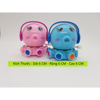 Đồ Chơi Vặn Cót Bạch Tuộc Nghe Nhạc Cho Bé