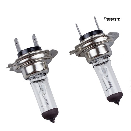 Bóng đèn pha phá sương mù Xenon Halogen 12V 55W H7 dành cho xe hơi