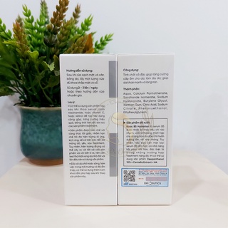 Serum B5 DrCeutics Basic Hydration 5% giúp cấp ẩm, phục hồi da cho làm da dầu
