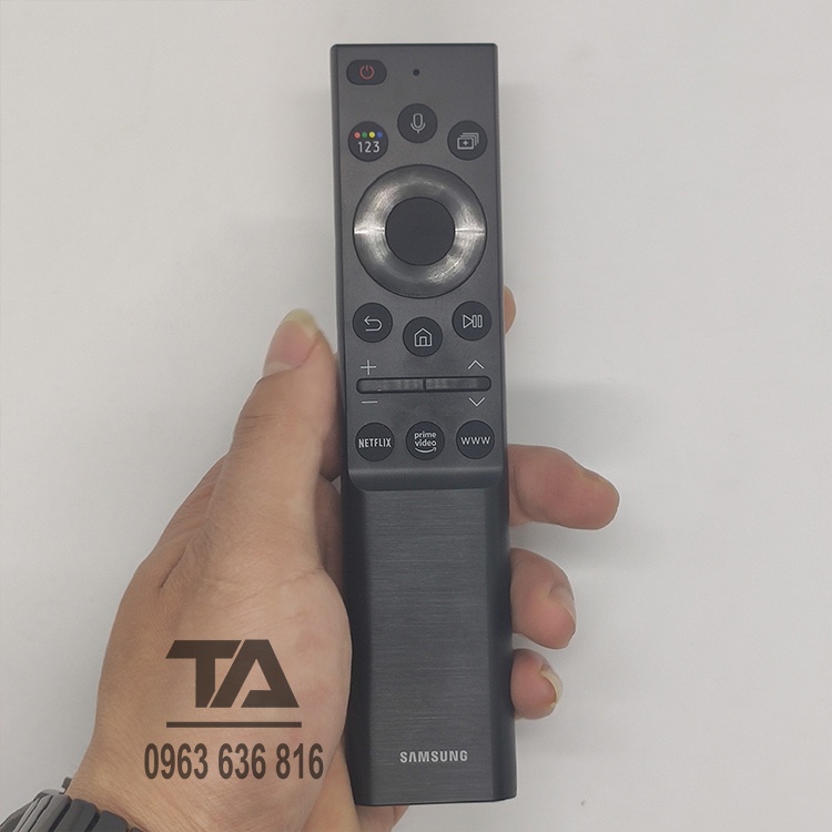 Remote điều khiển tivi SAMSUNG dòng AU giọng nói 2021 - CHÍNH HÃNG BẢO HÀNH 1 NĂM