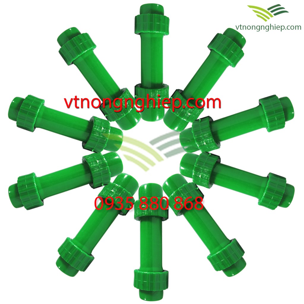 10 nối ống dẹp phi 21, khớp nối ống nước | BigBuy360 - bigbuy360.vn