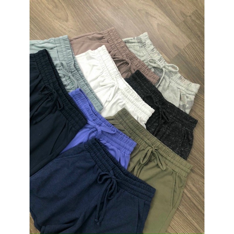 Quần short da cá xk DAS