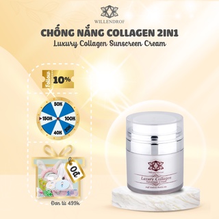 30GR KEM CHỐNG NẮNG CAO CẤP BỔ SUNG COLLAGEN 2 IN 1 [HÀNG CHÍNH HÃNG THÁI LAN]