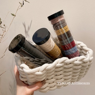 Set 20 dây thun cột tóc co giãn phong cách Hàn Quốc