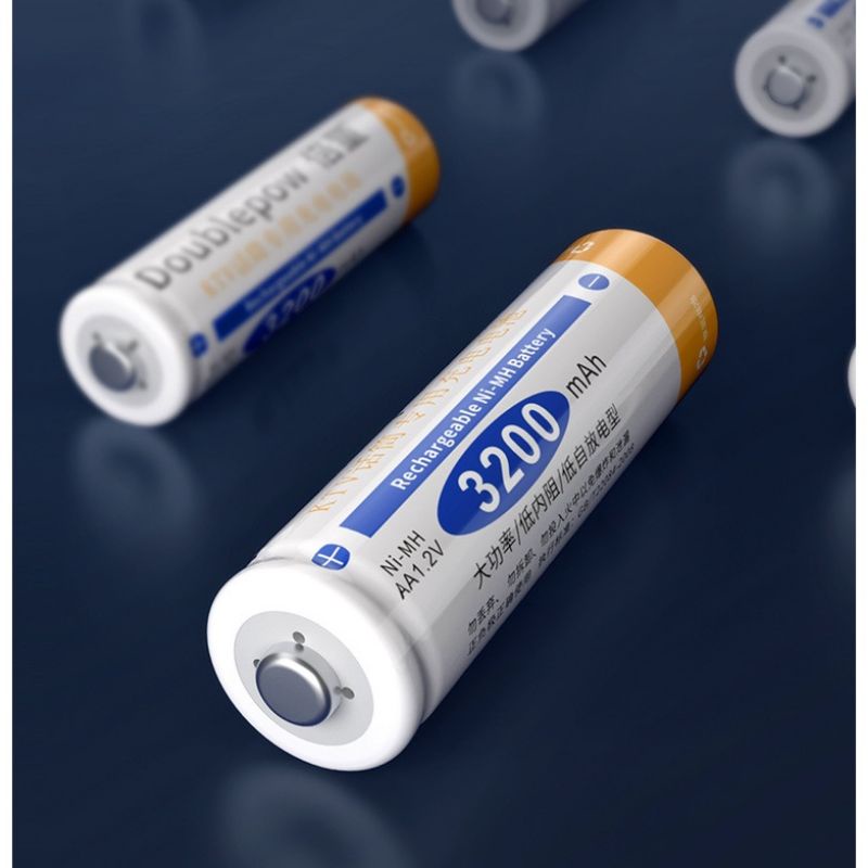 Combo pin 3200mah + sạc tự ngắt, có báo pin
