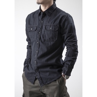 Áo SơMi Denim JustMen Phong Cách