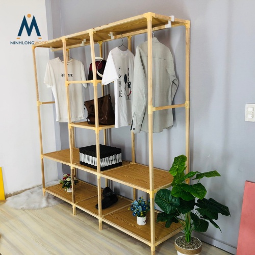 Tủ quần áo thiết kế theo yêu cầu - Minhlongwood - M59 - M72