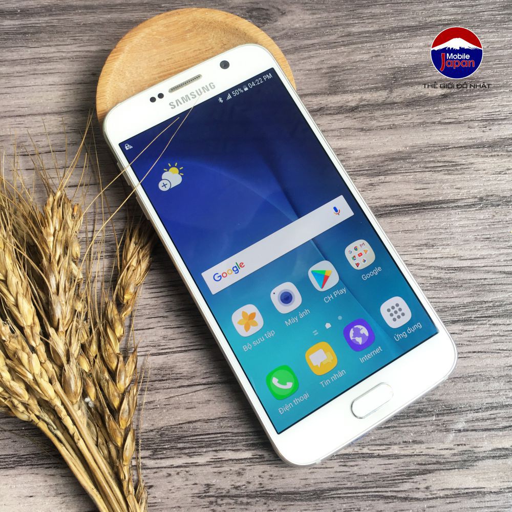 Điện thoại samsung s6 chính hãng- máy đẹp, nguyên bản