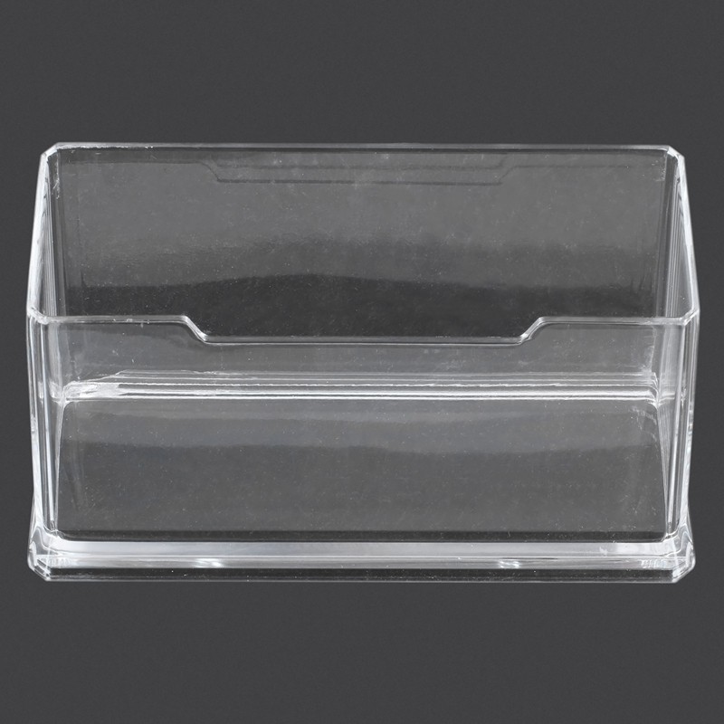 Hộp để danh thiếp trong suốt bằng chất liệu acrylic