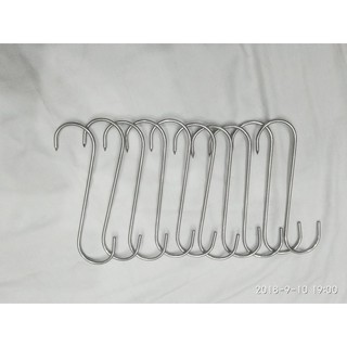 COMBO MÓC S LỚN DÙNG MÓC THỊT INOX 201