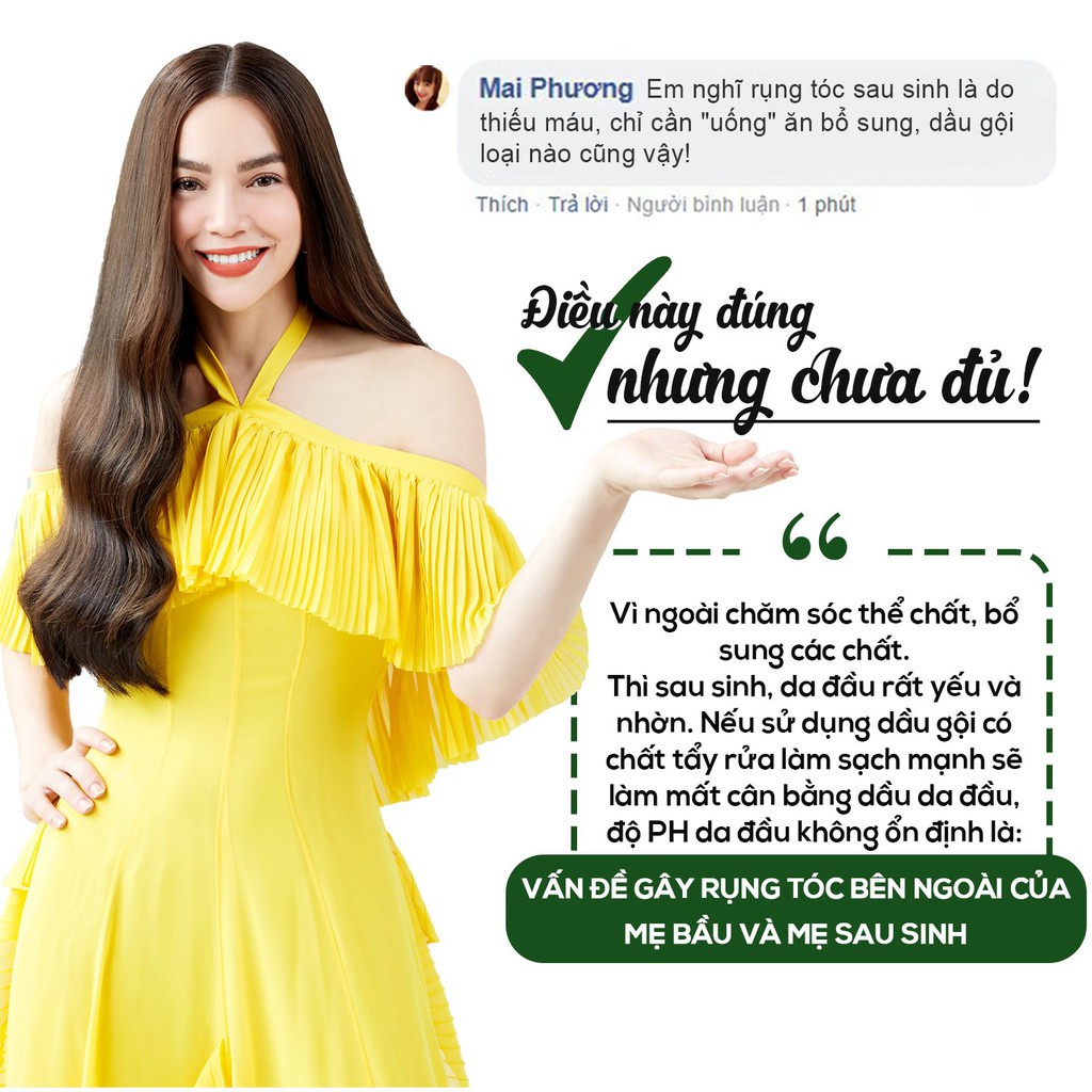 Combo dầu gội weilaiya mini 20ml &amp; 2lọ serum huyết thanh mọc tóc 5ml ngăn rụng tóc kích thích mọc tóc sau 3 tuần sử dụng