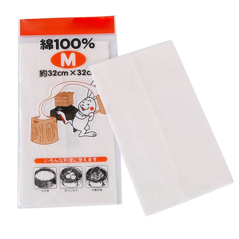 Tấm vải cotton chống dính dùng để hấp đồ ăn có thể tái sử dụng