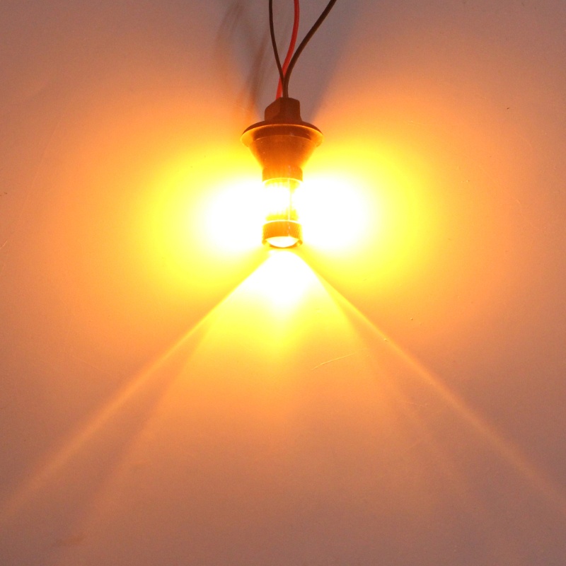 Set 2 Đèn Xi Nhan 7440 3014 66LED Dành Cho Xe Mô Tô