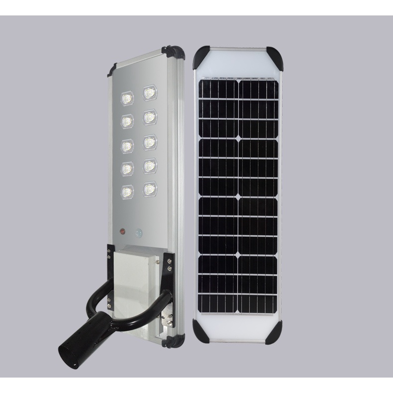 [320W] Đèn Năng Lượng Mặt Trời Sân Vườn, Đèn Đường, Nhôm Đúc Nguyên Khối, Chống Nước- ABM SOLAR