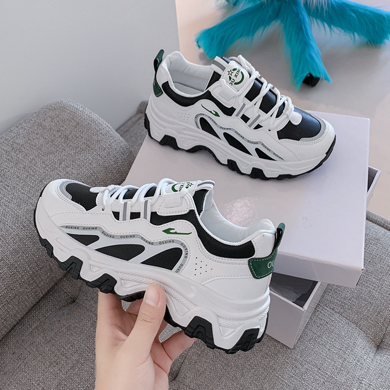 Giày Thể Thao Sneaker Nữ G36 Độn Đế Hàng Hiệu Cao Cấp Đẹp Thời Trang Phong Cách Hàn Quốc Cho Học Sinh Sinh Viên A1