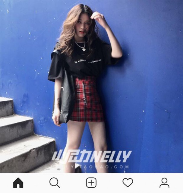 Áo phông nelly heybig sale ( có sẵn ) Lonely