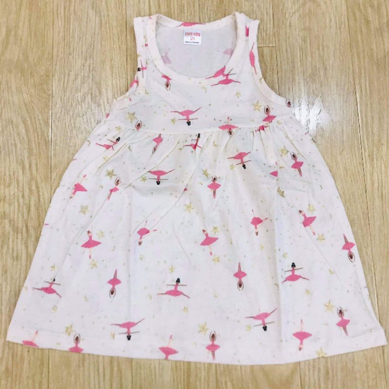 [Made in Vietnam] Váy sát nách bé gái 2-7t chất cotton xuất dư siêu đẹp