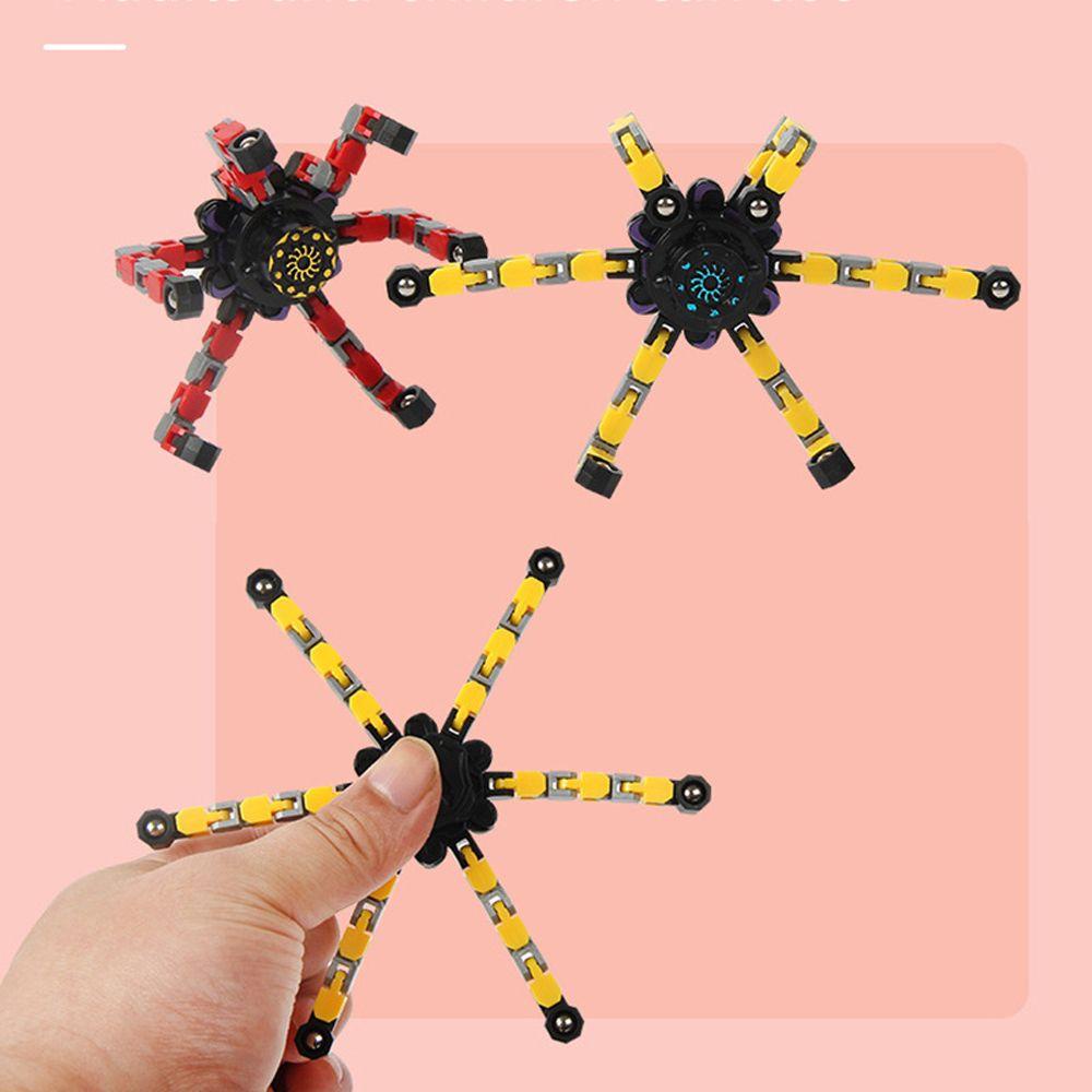 Con Quay Đồ Chơi Fidget Spinner Mini AUGUSTINE DIY GiúP GiảM Stress