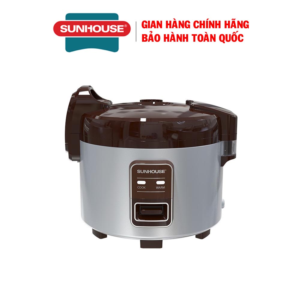 NỒI CƠM ĐIỆN 3.6L Sunhouse SHD8307, bảo hành 12 tháng, công suất 1300W