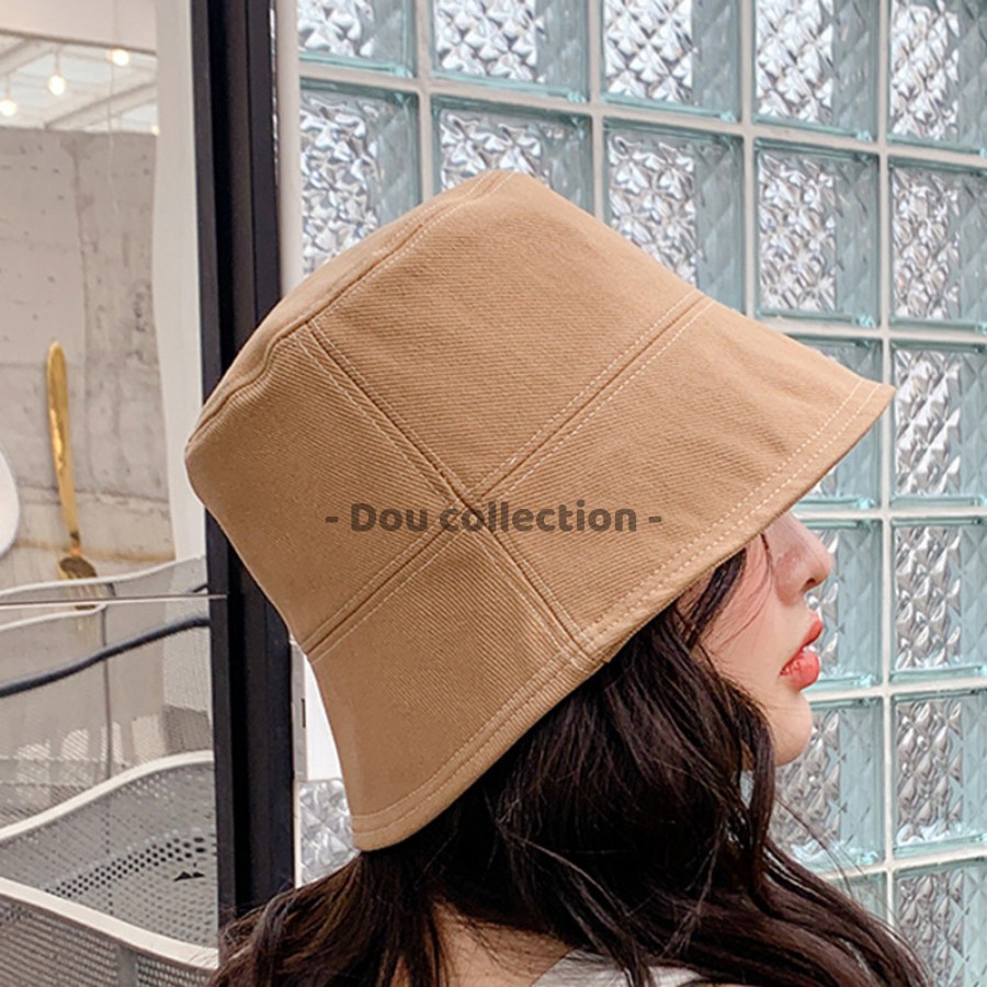 [Nowship2h] Mũ xô ( Mũ bucket) unisex vải cotton thời trang mùa hè và xuân phong cách Nhật Bản - Mã NV033