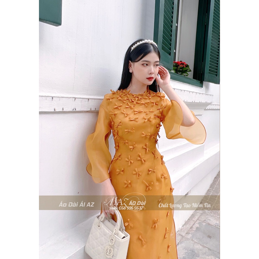 Áo Dài Cách Tân Nữ Thủ Công Cao Cấp MT20