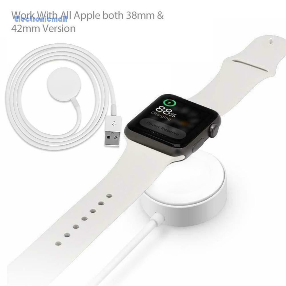 Đế Sạc Nam Châm Cổng Usb Cho Apple Watch Iwatch 01