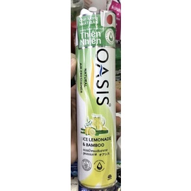 Xịt thơm phòng Oasis Natural hương Chanh &amp; Tre 320ml hương thơm thiên nhiên làm tươi mát không gian Lemonade &amp; Bamboo