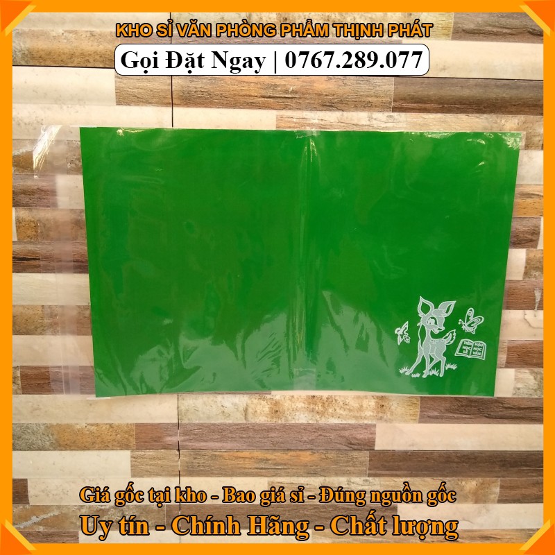 Bìa bao tập màu -Giấy bao tập thủ công đủ màu . Loại tốt màu đẹp.