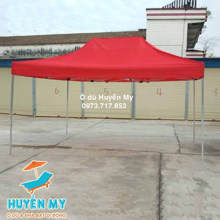 Nhà Bạt Di Động 3x4,5 -Nhà Bạt bán hàng ,che nắng che mưa , sự kiện ,cưới hỏi ,gian hàng triển lãm