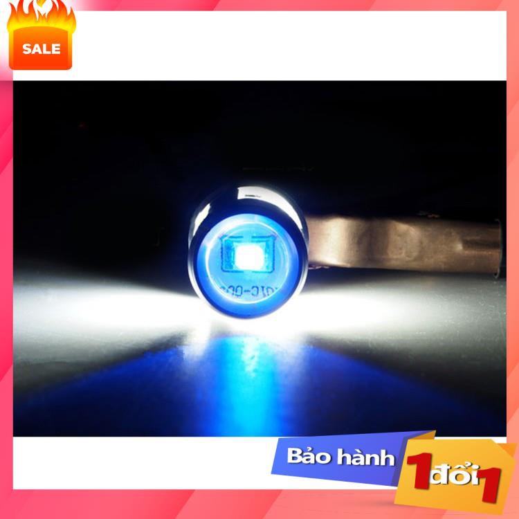 [Top sale] - Đèn pha xe máy led 3 chân H4/E01C siêu sáng