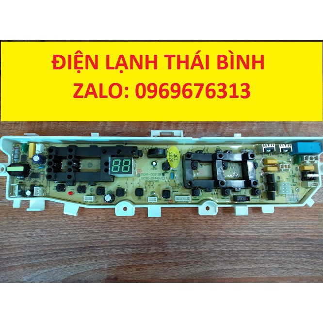 Mạch máy giặt samsung 13 phím đời hai jac