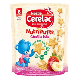 Bánh Ăn Dặm Nutri puffs