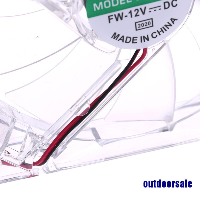 Quạt Tản Nhiệt 9 Cánh 4pin 120mm Cho Cpu 12cm