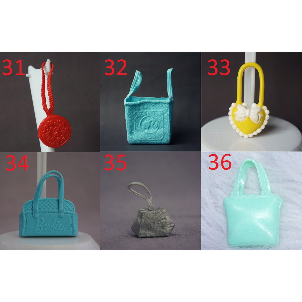 Túi chính hãng cho Barbie, Xinyi, Kexin
