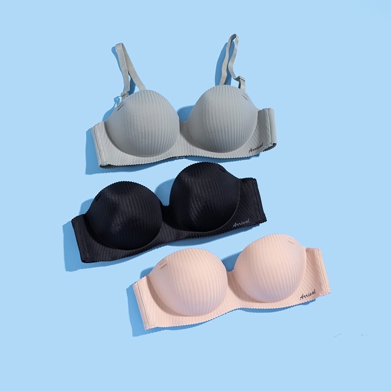 Áo lót nữ không gọng đệm dày siêu nâng ngực, áo ngực Su tạo mềm mại tạo khuôn tôn dáng quyến rũ - Wexuu Design AV05