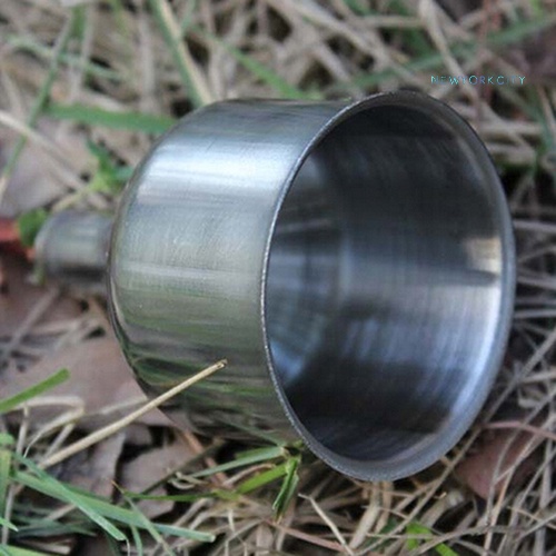 Phễu Miệng Rộng Bằng Thép Không Gỉ Cho Bình Rượu Vang