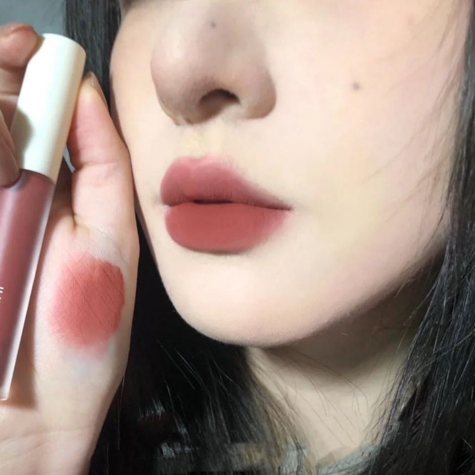 [Hàng Có Sẵn Giao Hàng] Son Môi Cappuvini Màu Nhung Lì Chống Thấm Nước