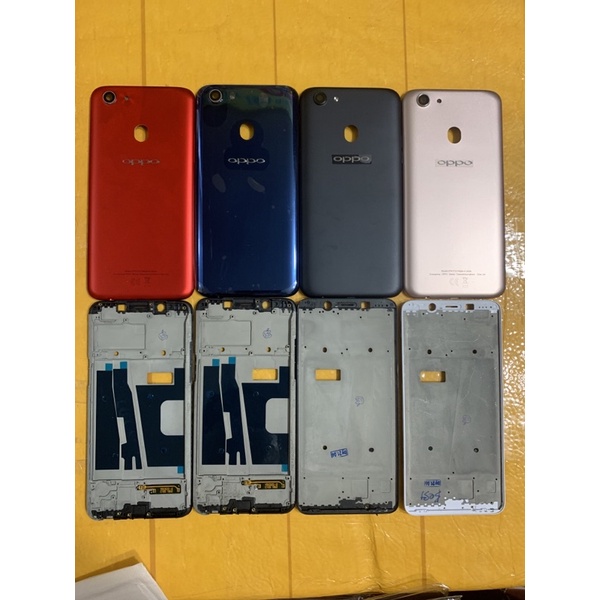 Bộ vỏ oppo F5 hành như hình