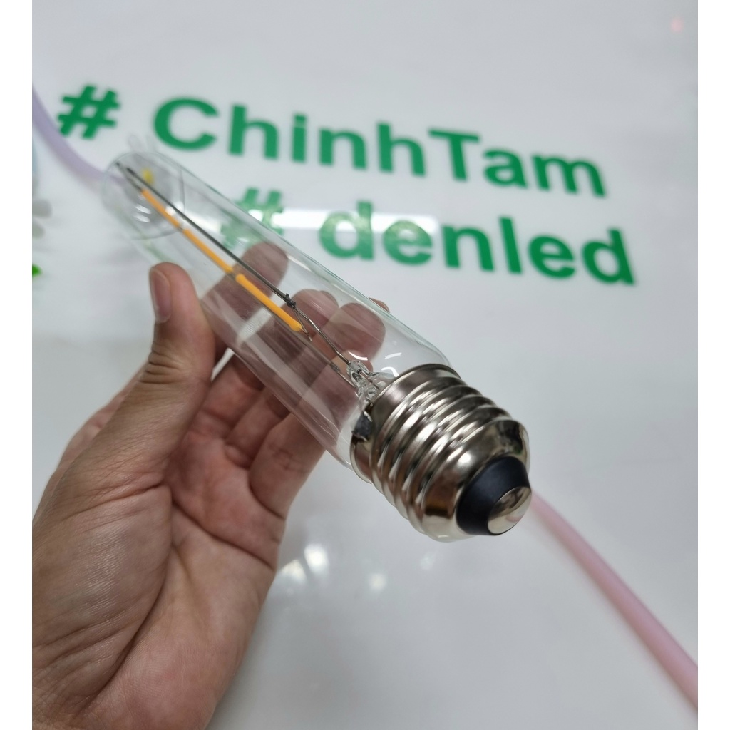 Bóng đèn led Edison T185 3W 220Vac