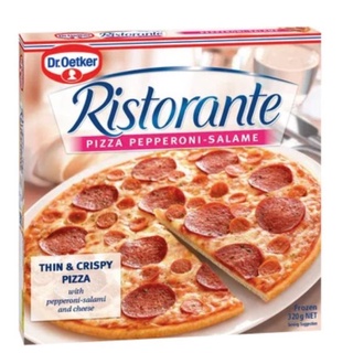 Pizza Ristorante Xúc Xích Pepperoni Dr. Oetker 320g