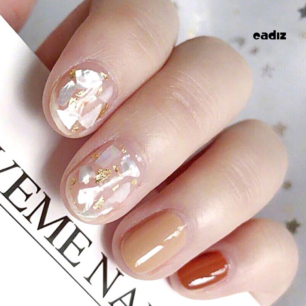 [Hàng mới về] Set 12 Lọ Kim Sa Trang Trí Móng Tay Độc Đáo