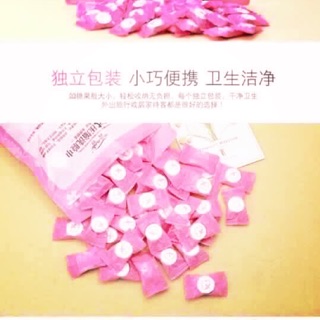 Khăn khô hình viên kẹo