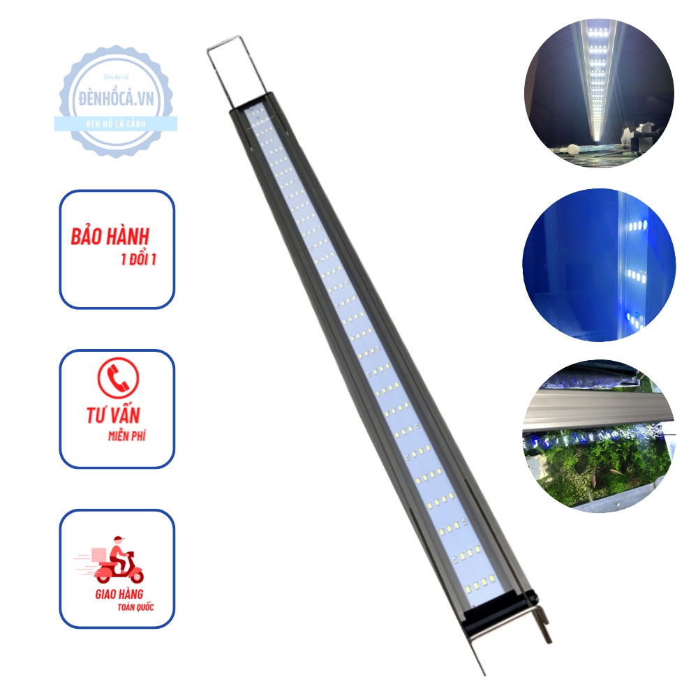 Đèn bể cá 1m - 1m4 dành cho hồ cá cảnh 1m đến 1m4