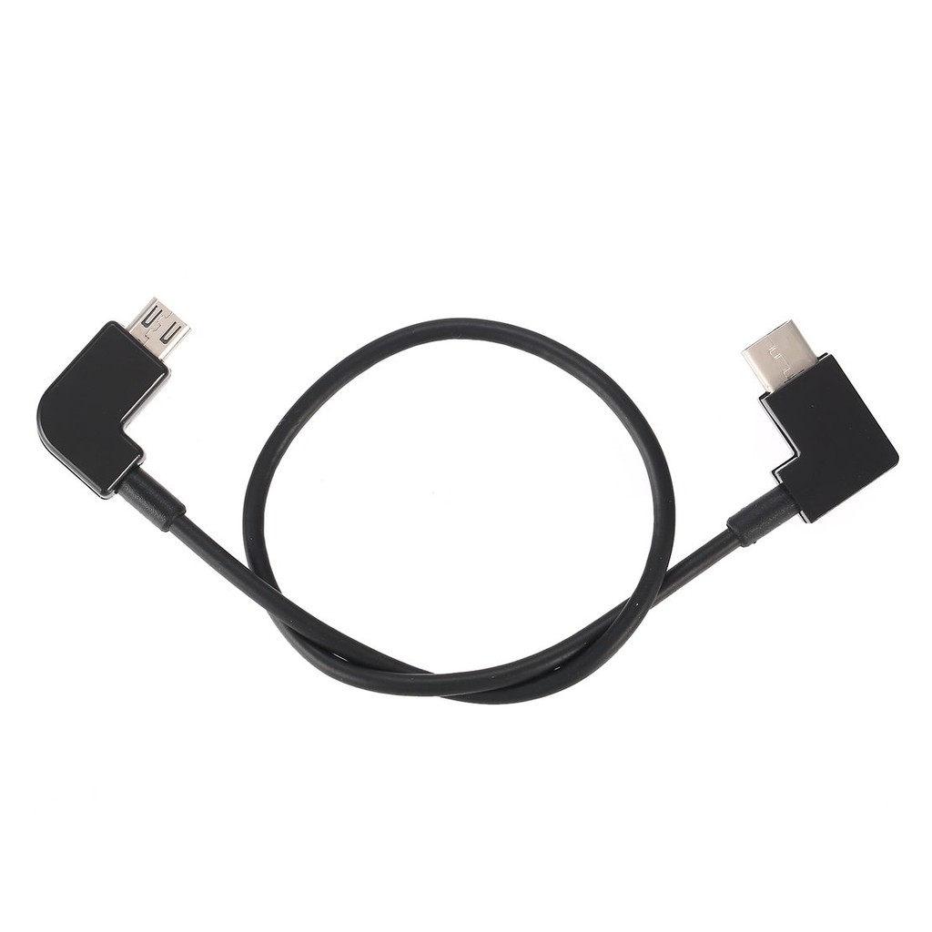 Micro USB to Type-C Data Cable Line For DJI Spark Mavic Controller Smartphone