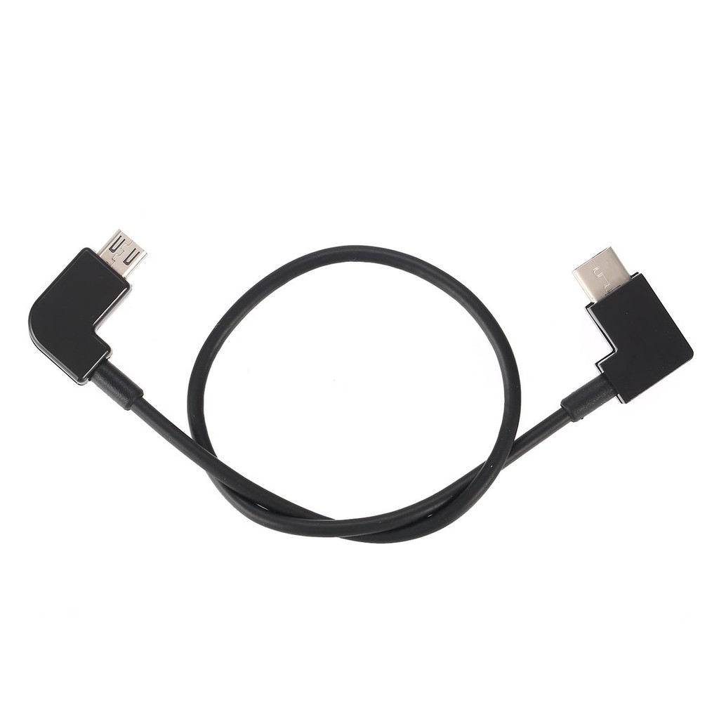Cáp dữ liệu chuyển đổi Micro USB sang Type-C cho điện thoại và đầu điều khiển DJI Spark Mavic