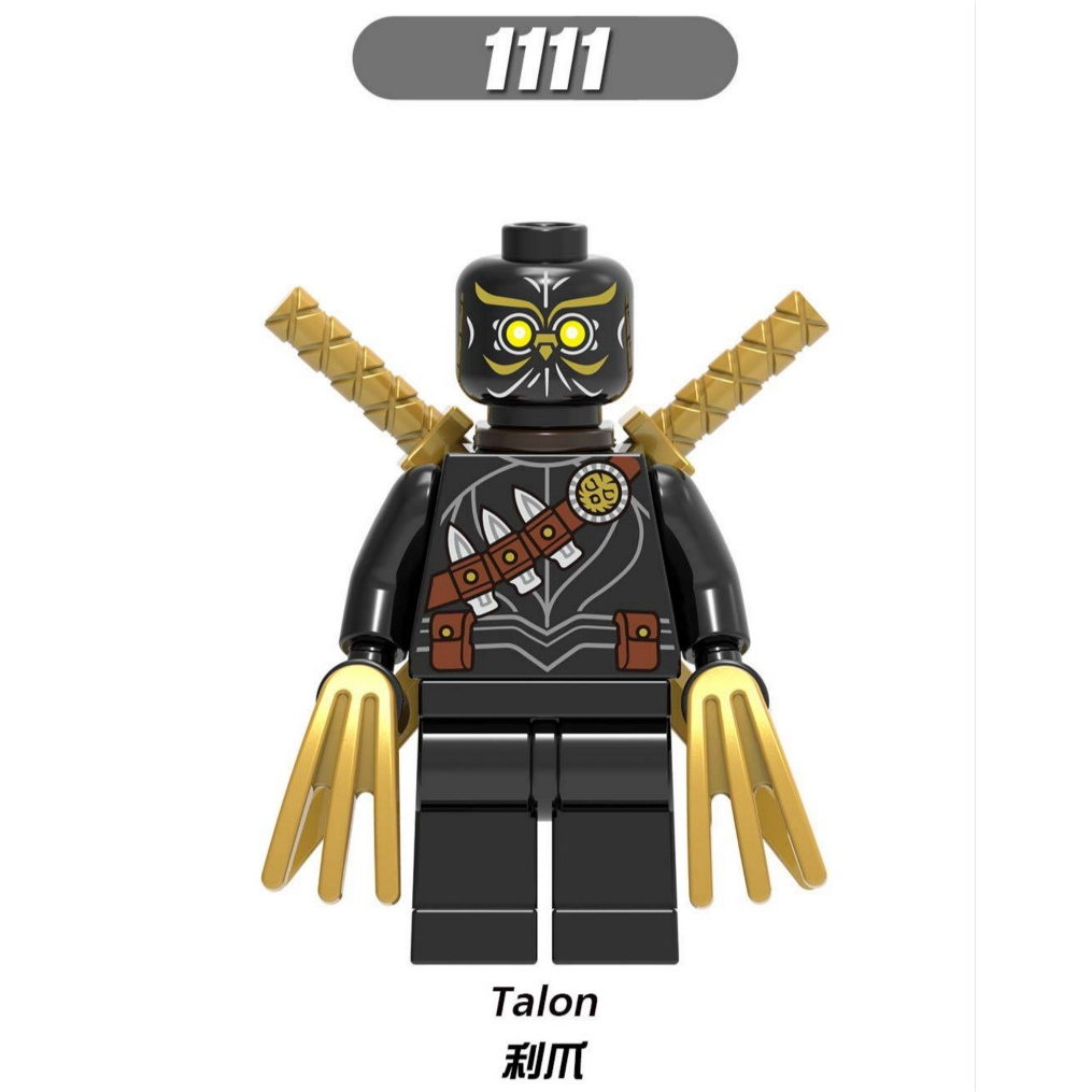 Lego Xếp Hình Nhân Vật Harley Quinn/ Siêu Nhân/ Người Dơi