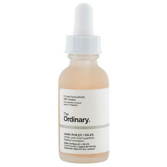 Serum Trắng Sáng Da Mờ Thâm Lactic Acid 5%+ HA - The Ordinary