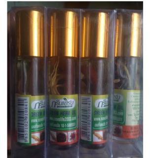 Dầu thảo dược Ginseng nhân sâm thái lan 8ml - Dầu sâm thảo dược Thái Lan