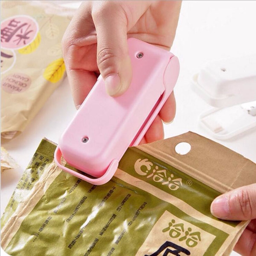 Máy hàn miệng túi thực phẩm kích cỡ mini tiện lợi - SunStoreVN